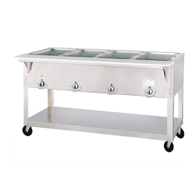 Duke EP304 Aerohot Steamtable Portable Hot Food Unit 58-3/8"W Electric