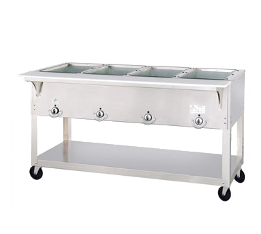 Duke EP304 Aerohot Steamtable Portable Hot Food Unit 58-3/8"W Electric