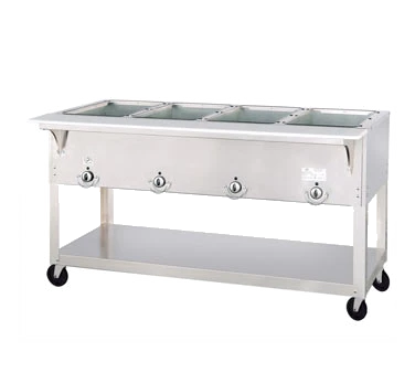 Duke EP304 Aerohot Steamtable Portable Hot Food Unit 58-3/8"W Electric