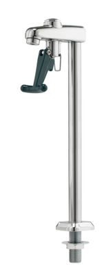 Krowne 16-139L 14&quot; H Deck Mounted Royal Series Push-Back Pitcher Filler