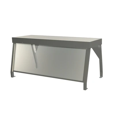 Duke 956-460-4 58-7/32"W Deluxe Serving Overshelf