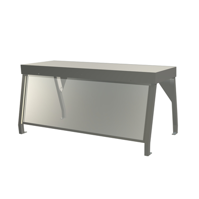 Duke 956-460-4 58-7/32"W Deluxe Serving Overshelf