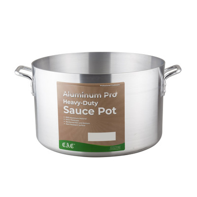 CAC China A6SA-4-14 14 Qt. Aluminum Heavy Duty Sauce Pot (1 Each)