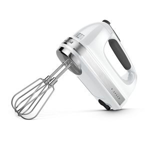 KitchenAid KHM926WH 9-Speed White Hand Mixer - 120 Volts