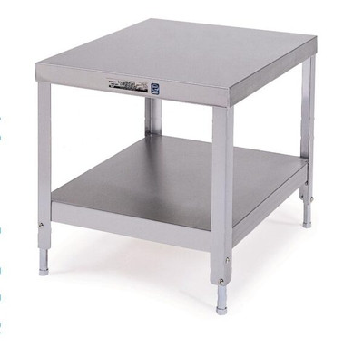 Lakeside 535 20"W x 24"D x, 21"H Stationary Stainless Steel Machine Stand