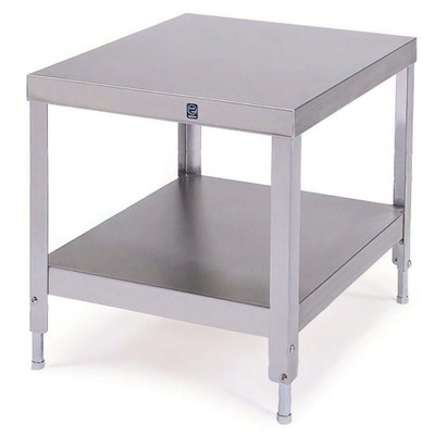 Lakeside 535 20"W x 24"D x, 21"H Stationary Stainless Steel Machine Stand