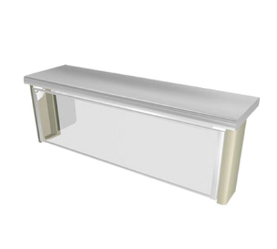 Duke TS560-60 59-1/2"W Thurmaduke Designer Sneeze Guard