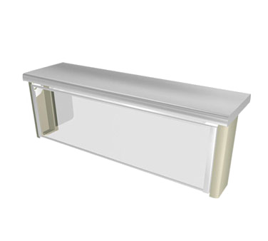 Duke TS560-60 59-1/2"W Thurmaduke Designer Sneeze Guard