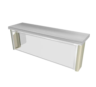 Duke TS560-60 59-1/2"W Thurmaduke Designer Sneeze Guard