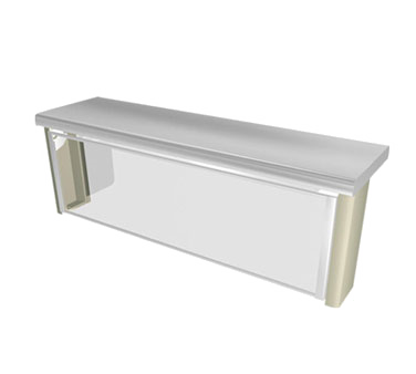 Duke TS560-60 59-1/2"W Thurmaduke Designer Sneeze Guard