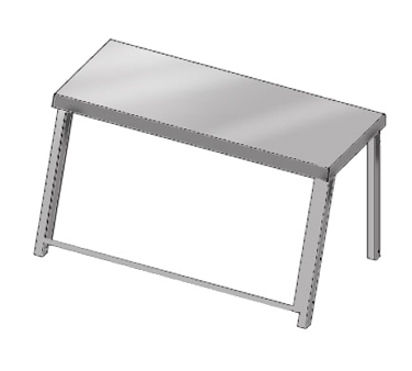 Duke TS-454-60 59"W Double-Deck Food Shield