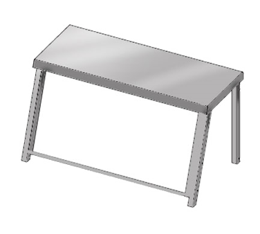 Duke TS-454-60 59"W Double-Deck Food Shield