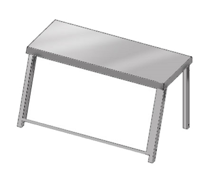 Duke TS-454-60 59"W Double-Deck Food Shield