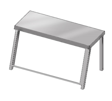 Duke TS-454-60 59"W Double-Deck Food Shield