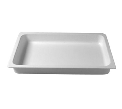 GET IH1FDFR 13.7 Qt. Full Size Fire Red Cast Aluminum Bugambilia Food Pan