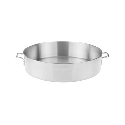 CAC China A4BZ-6-24 24 Qt. Aluminum Extra Heavy Duty Brazier (1 Each)