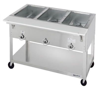 Duke EP303 Aerohot Steamtable Portable Hot Food Unit 44-3/8"W Electric