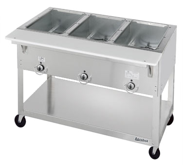 Duke EP303 Aerohot Steamtable Portable Hot Food Unit 44-3/8"W Electric
