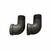 Component Hardware GHM-90EUS012 0.5" Encore 90 Degree Elbow (2) US Street Elbow