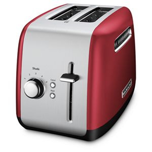 KitchenAid KMT2115ER 2-Slice Toaster Empire Red with Manual Lift Lever - 120 Volts