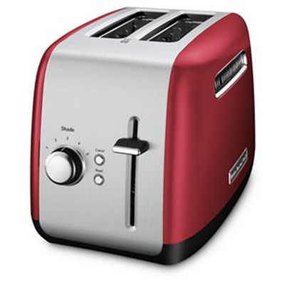 KitchenAid KMT2115ER 2-Slice Toaster Empire Red with Manual Lift Lever - 120 Volts