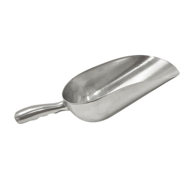 CAC China ALSC-58 58 Oz. Aluminum Round Bottom Utility Scoop