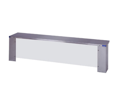 Duke 656-460-5S 72.38" x 10" x 13.5" Serving Shelf