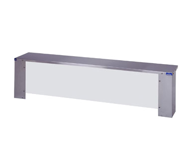 Duke 656-460-5S 72.38" x 10" x 13.5" Serving Shelf