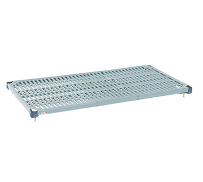 Metro MQ1424G 24" W x 14" D Slate Blue Epoxy Coated MetroMax Q Shelf