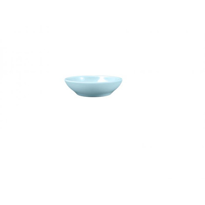 Thunder Group 3945 6 Oz. Blue Jade Melamine Sauce Dish