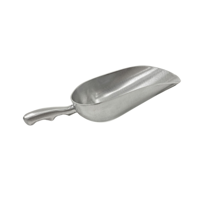 CAC China ALSC-24 24 Oz. Aluminum Round Bottom Utility Scoop