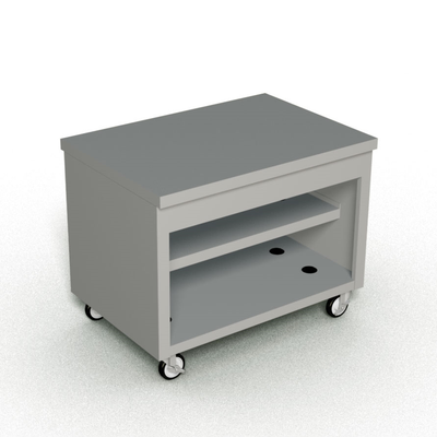 Duke TST-46SS 18"W x 32"D x 36"H Solid Top Unit Solid Top Unit