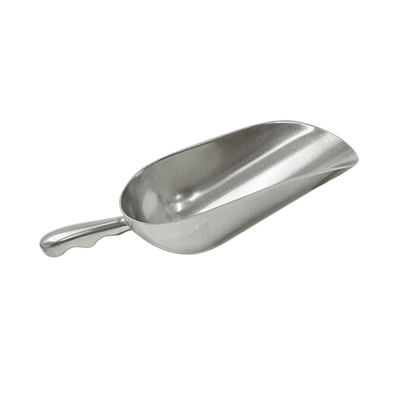 CAC China ALSC-38 38 Oz. Aluminum Round Bottom Utility Scoop