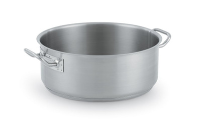 Vollrath 3810 10 Qt. Stainless Steel Optio Brazier