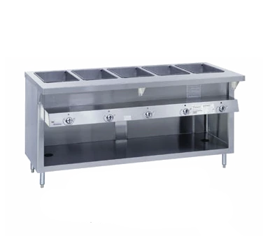 Duke G-6-DLSS Economate Combination Hot/Cold Portable Buffet 58-3/8"W X 22-1/2"D Base