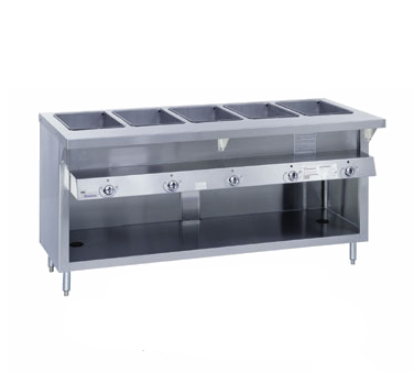 Duke G-6-DLSS Economate Combination Hot/Cold Portable Buffet 58-3/8"W X 22-1/2"D Base
