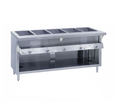 Duke G-6-DLSS Economate Combination Hot/Cold Portable Buffet 58-3/8"W X 22-1/2"D Base