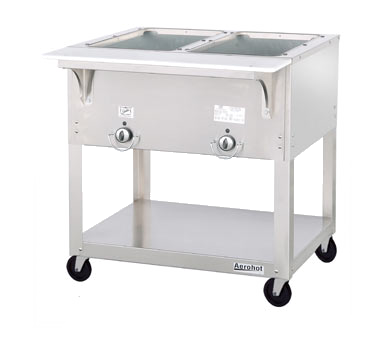 Duke EP302SW Aerohot Steamtable Portable Hot Food Unit 30-3/8"W Electric