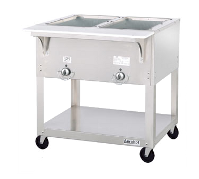 Duke EP302SW Aerohot Steamtable Portable Hot Food Unit 30-3/8"W Electric