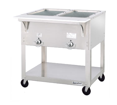Duke EP302SW Aerohot Steamtable Portable Hot Food Unit 30-3/8"W Electric