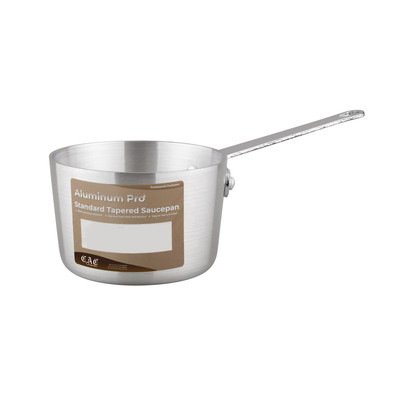 CAC China A9SA-3-1 1.5 Qt. Aluminum Saucepan (12 Each Per Case)