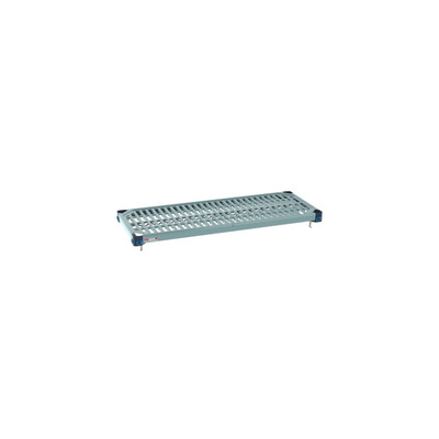 Metro MQ1436G 36" W x 14" D Slate Blue Epoxy Coated MetroMax Q Shelf
