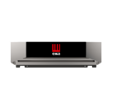 Tecnoeka MKKCA1620 18" x 26" Steam Condensing Hood for Full Size Roll-in Millennial Touch Screen (MKFA1664TS) Oven - 208/240 Volts