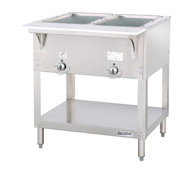 Duke E302SW Aeroserv Hot Food Unit Electric 46"W X 24.5"D X 36"H 20Ga Stainless Steel Top