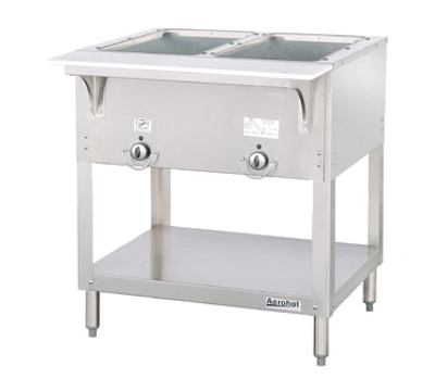 Duke E302SW Aeroserv Hot Food Unit Electric 46"W X 24.5"D X 36"H 20Ga Stainless Steel Top