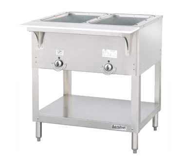 Duke E302SW Aeroserv Hot Food Unit Electric 46"W X 24.5"D X 36"H 20Ga Stainless Steel Top