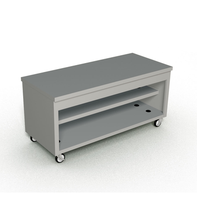 Duke TST-74SS 46"W x 32"D x 36"H Thurmaduke Solid Top Unit