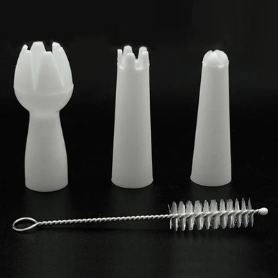 Winco CW-P Nozzle &amp; Cleaning Brush Set