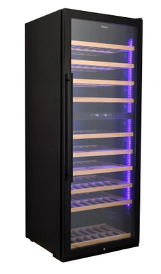 Omcan USA 47149 290 Bottle Dual Zone Wine Cooler - 115 Volts