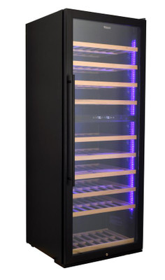 Omcan USA 47149 290 Bottle Dual Zone Wine Cooler - 115 Volts
